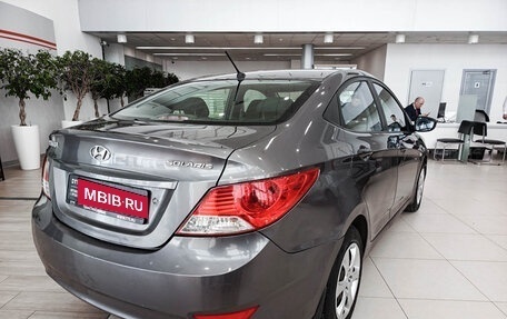 Hyundai Solaris II рестайлинг, 2011 год, 577 000 рублей, 6 фотография