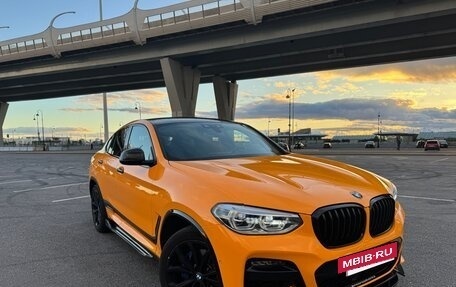 BMW X4, 2021 год, 7 200 000 рублей, 2 фотография