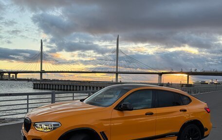 BMW X4, 2021 год, 7 200 000 рублей, 14 фотография