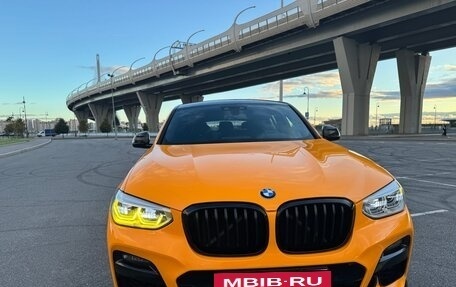 BMW X4, 2021 год, 7 200 000 рублей, 16 фотография