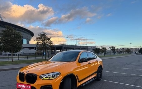 BMW X4, 2021 год, 7 200 000 рублей, 7 фотография