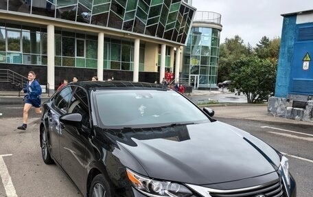 Lexus ES VII, 2017 год, 3 150 000 рублей, 2 фотография