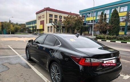 Lexus ES VII, 2017 год, 3 150 000 рублей, 5 фотография