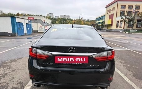 Lexus ES VII, 2017 год, 3 150 000 рублей, 6 фотография