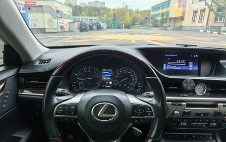 Lexus ES VII, 2017 год, 3 150 000 рублей, 13 фотография