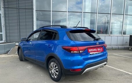 KIA Rio IV, 2018 год, 1 240 000 рублей, 5 фотография