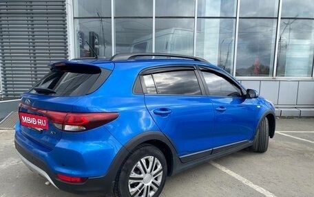 KIA Rio IV, 2018 год, 1 240 000 рублей, 3 фотография
