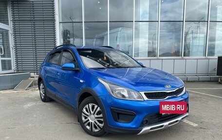 KIA Rio IV, 2018 год, 1 240 000 рублей, 8 фотография