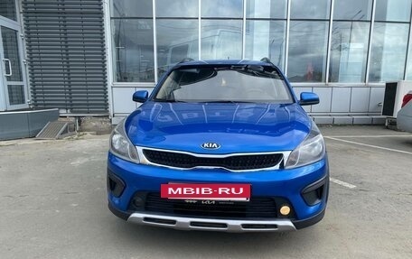 KIA Rio IV, 2018 год, 1 240 000 рублей, 7 фотография