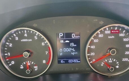 KIA Rio IV, 2018 год, 1 240 000 рублей, 14 фотография