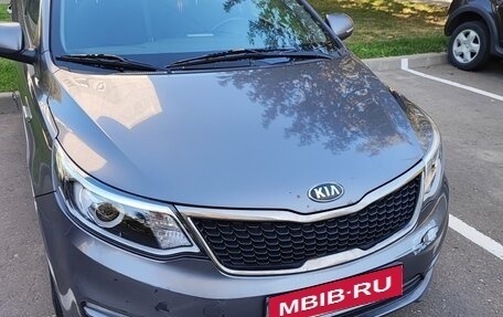 KIA Rio III рестайлинг, 2015 год, 790 000 рублей, 1 фотография