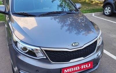 KIA Rio III рестайлинг, 2015 год, 790 000 рублей, 1 фотография