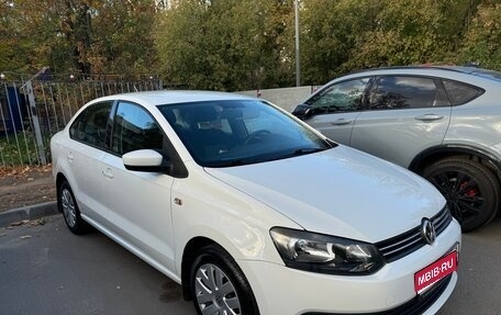 Volkswagen Polo VI (EU Market), 2014 год, 1 200 000 рублей, 1 фотография