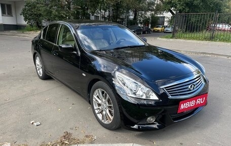 Infiniti G, 2012 год, 1 450 000 рублей, 2 фотография