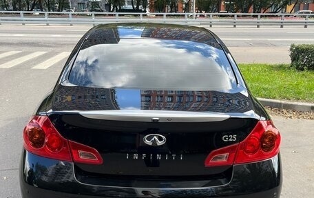 Infiniti G, 2012 год, 1 450 000 рублей, 5 фотография