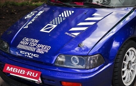 Honda Civic IV, 1989 год, 1 400 000 рублей, 3 фотография