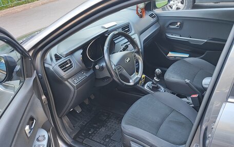 KIA Rio III рестайлинг, 2015 год, 790 000 рублей, 3 фотография