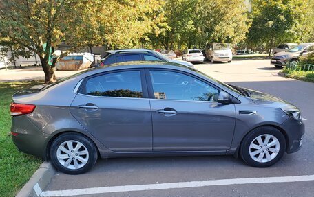 KIA Rio III рестайлинг, 2015 год, 790 000 рублей, 6 фотография