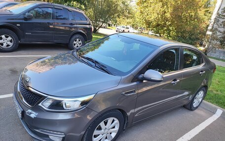 KIA Rio III рестайлинг, 2015 год, 790 000 рублей, 13 фотография