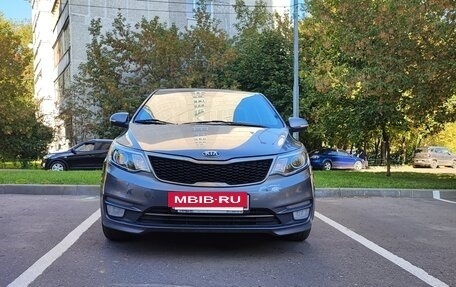 KIA Rio III рестайлинг, 2015 год, 790 000 рублей, 2 фотография