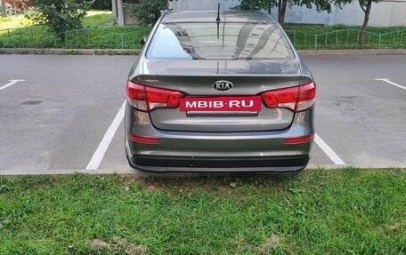 KIA Rio III рестайлинг, 2015 год, 790 000 рублей, 8 фотография