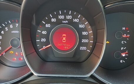 KIA Rio III рестайлинг, 2015 год, 790 000 рублей, 20 фотография