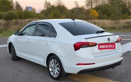 Skoda Rapid II, 2021 год, 1 900 000 рублей, 5 фотография