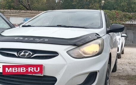 Hyundai Solaris II рестайлинг, 2013 год, 510 000 рублей, 3 фотография