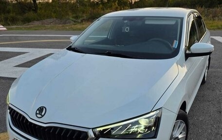 Skoda Rapid II, 2021 год, 1 900 000 рублей, 3 фотография