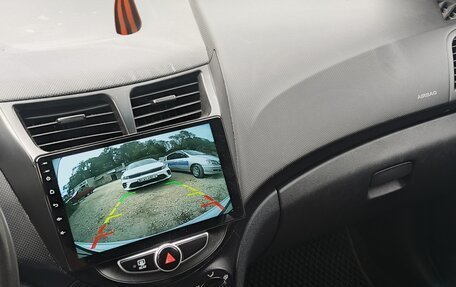 Hyundai Solaris II рестайлинг, 2013 год, 510 000 рублей, 10 фотография