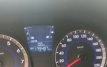 Hyundai Solaris II рестайлинг, 2013 год, 510 000 рублей, 11 фотография