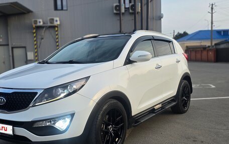 KIA Sportage III, 2011 год, 1 490 000 рублей, 2 фотография