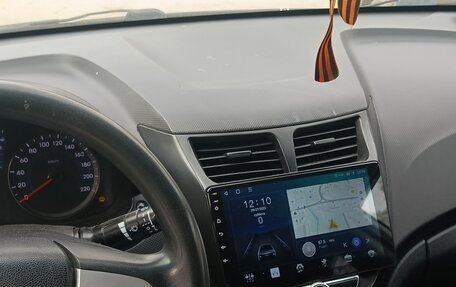 Hyundai Solaris II рестайлинг, 2013 год, 510 000 рублей, 13 фотография