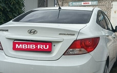 Hyundai Solaris II рестайлинг, 2013 год, 510 000 рублей, 7 фотография
