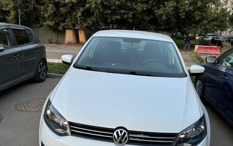 Volkswagen Polo VI (EU Market), 2014 год, 1 200 000 рублей, 9 фотография