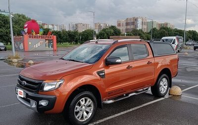 Ford Ranger, 2012 год, 2 750 000 рублей, 1 фотография