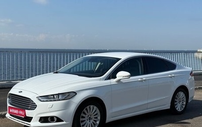 Ford Mondeo V, 2015 год, 1 530 000 рублей, 1 фотография