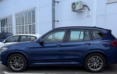 BMW X3, 2021 год, 4 500 000 рублей, 1 фотография