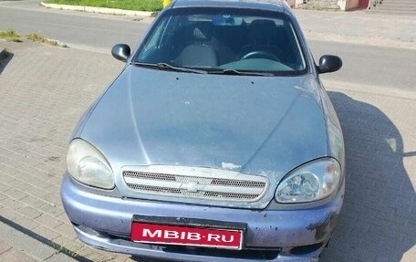Chevrolet Lanos I, 2006 год, 110 000 рублей, 1 фотография