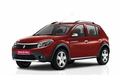 Renault Sandero I, 2012 год, 599 000 рублей, 1 фотография