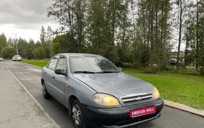 Chevrolet Lanos I, 2009 год, 115 000 рублей, 1 фотография