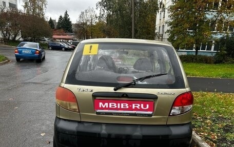 Daewoo Matiz I, 2011 год, 200 000 рублей, 2 фотография