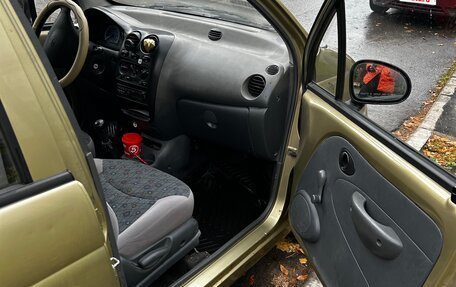 Daewoo Matiz I, 2011 год, 200 000 рублей, 11 фотография