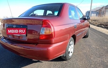 Hyundai Accent II, 2008 год, 470 000 рублей, 4 фотография