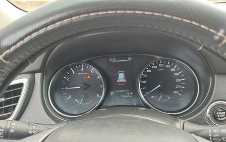 Nissan X-Trail, 2016 год, 1 720 000 рублей, 17 фотография