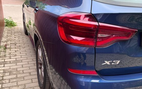 BMW X3, 2021 год, 4 500 000 рублей, 10 фотография