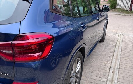BMW X3, 2021 год, 4 500 000 рублей, 9 фотография