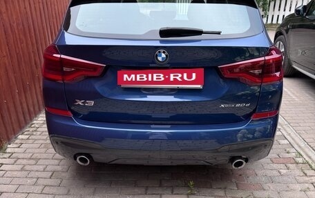 BMW X3, 2021 год, 4 500 000 рублей, 7 фотография