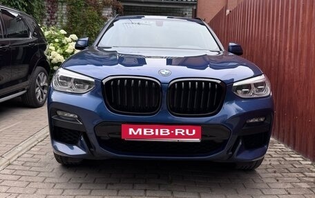 BMW X3, 2021 год, 4 500 000 рублей, 11 фотография