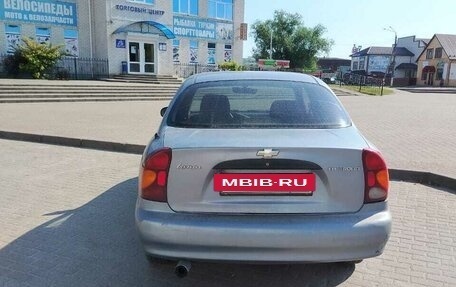 Chevrolet Lanos I, 2006 год, 110 000 рублей, 11 фотография